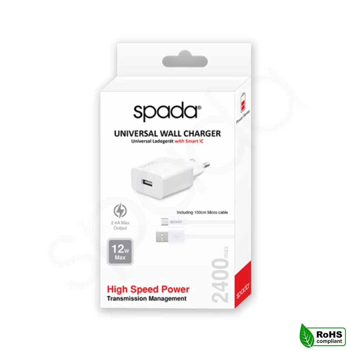 Spada%202400%20Mah%20Mikro%20Usb%20Kablolu%20Ev%20Şarjı%20-%20SPD5058443
