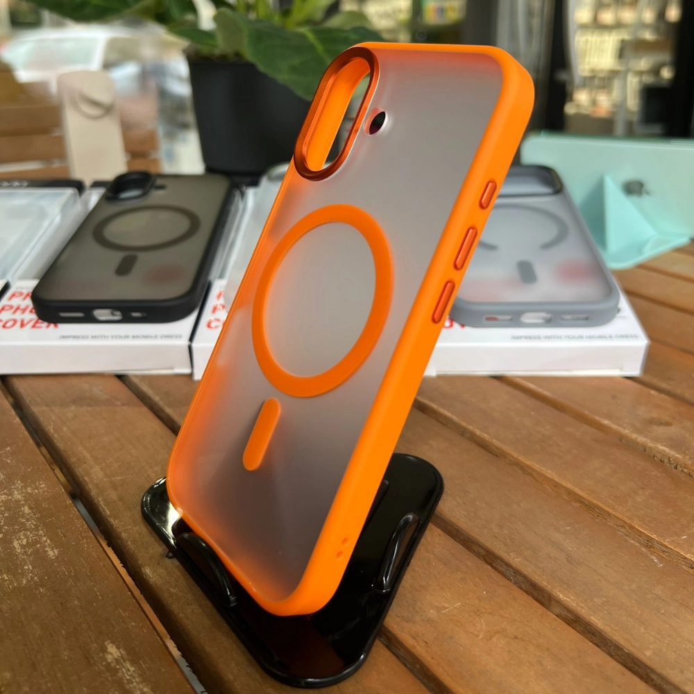 iPhone%2017%20Spada%20Alumınıum%20Magsafe%20Orange%20Kapak