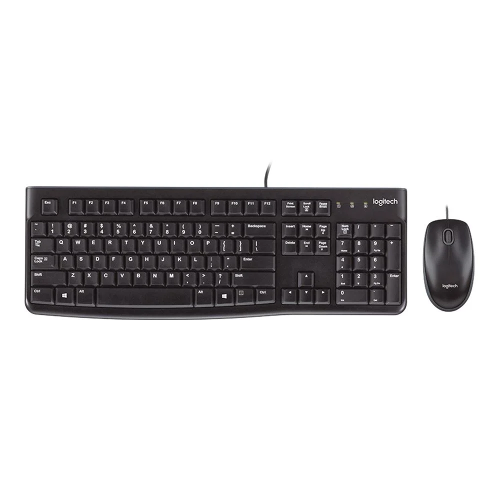 LOGITECH%20MK120%20USB%20Kablolu%20Tam%20Boyutlu%20Türkçe%20Q%20Klavye%20Mouse%20Seti%20-%20Siyah