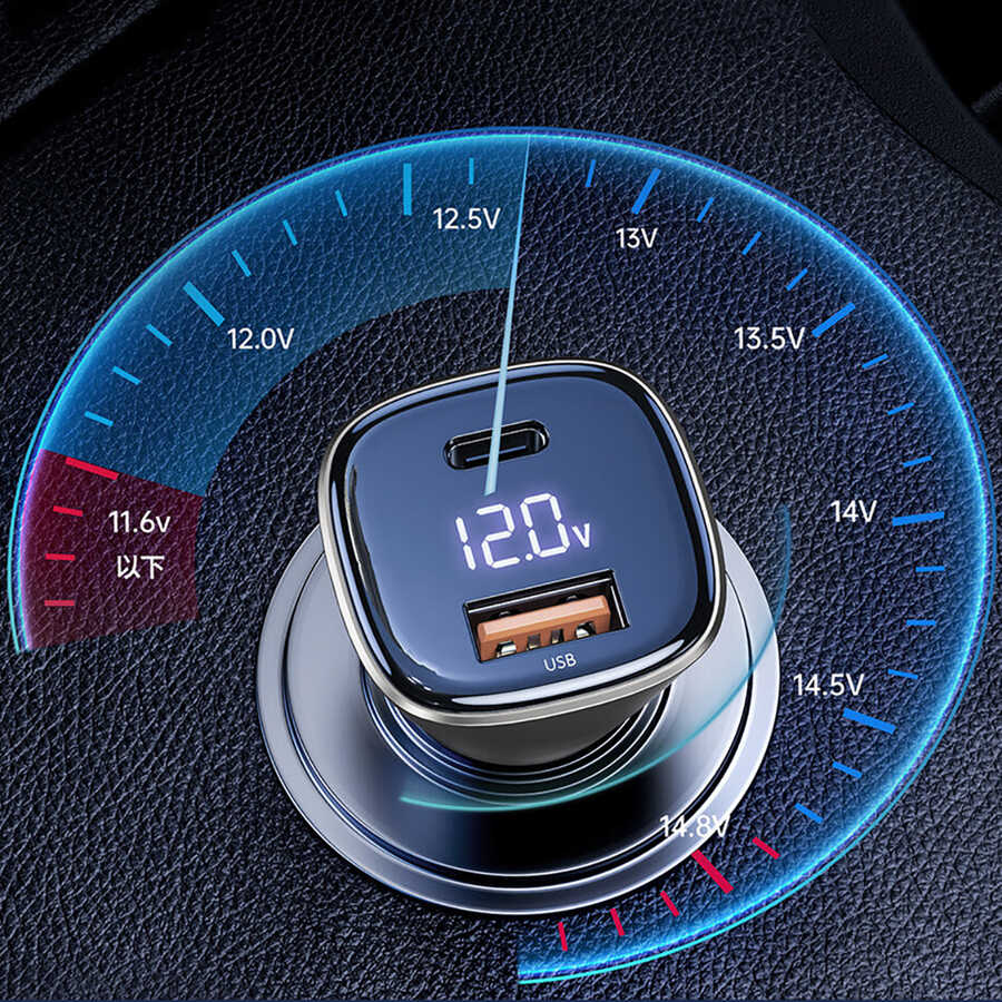 Wiwu%20PC500%2072W%20PD%20QC3.0%20Ultra%20Fast%20Charging%20Supported%20Digital%20Display%20Car%20Charger%20Head