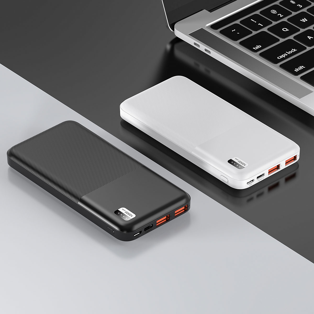 Xipin%20PX721%20Power%20Bank%2010000%20Mah%20Black