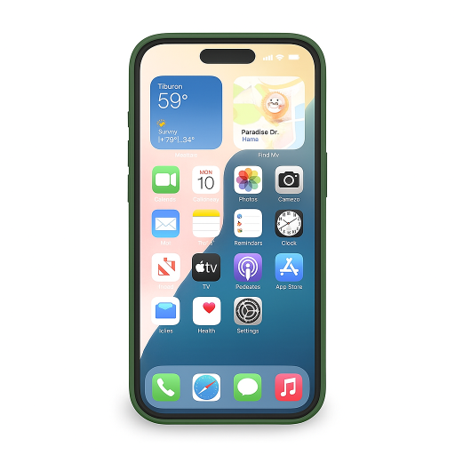 iPhone%2015%20Pro%20Max%20Spada%20Ultra%20Slim%20Koyu%20Yeşil%20Kılıf